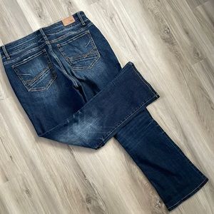 Women BKE Payton mid rise tailored bootcut jeans
